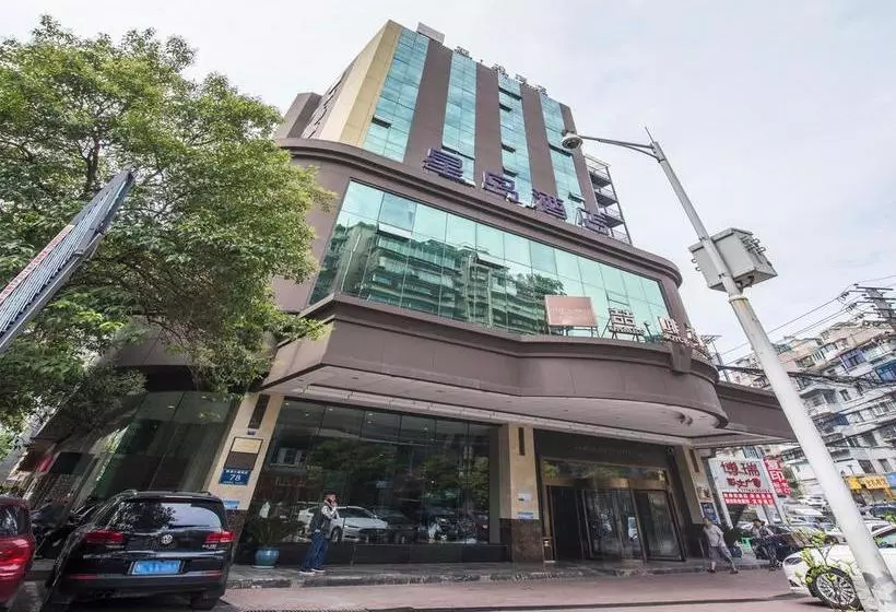 Hotelli James Joyce Coffetel Guiyang Xingdao