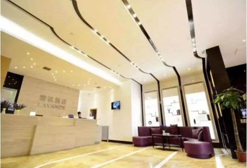 Lavande Hotel Wuhan Wangjiawan Subway Station Branch