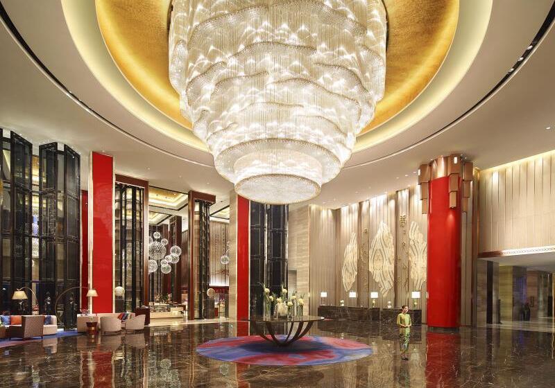 בית מלון כפרי Anyang Wanda Realm