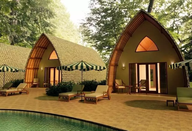 ホテル Ananta Spa & Resort,ajabgarh