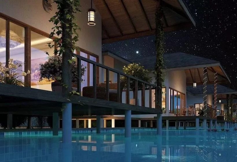 ホテル Ananta Spa & Resort,ajabgarh