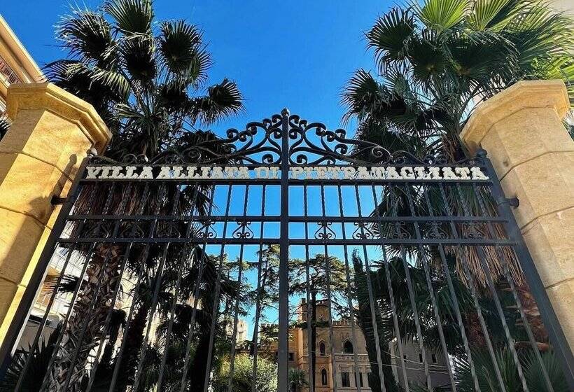 هتل Villa Alliata Di Pietratagliata