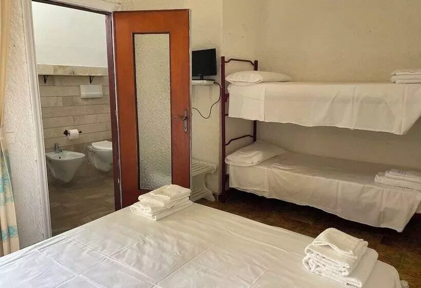 ホテル Al Faro Spiaggia La Cinta Santeodoro