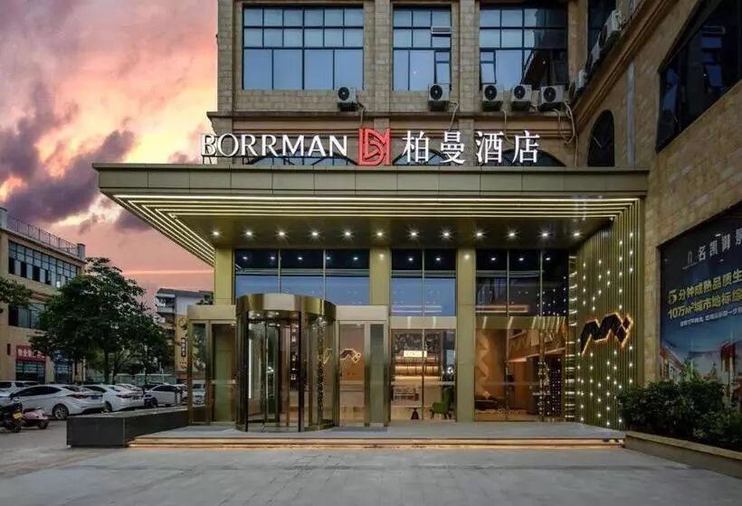 Borrman Hotel Fangchenggang Shangsi Zhonghua Road