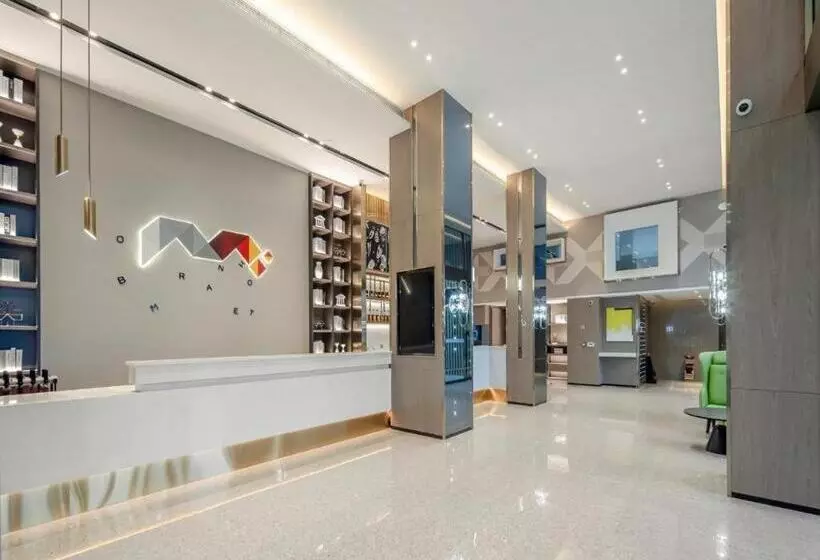 Borrman Hotel Fangchenggang Shangsi Zhonghua Road