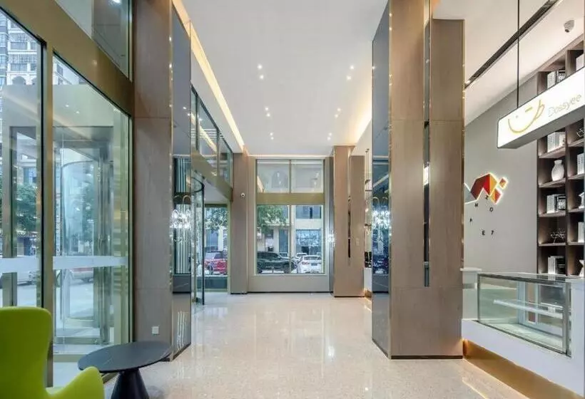 Borrman Hotel Fangchenggang Shangsi Zhonghua Road