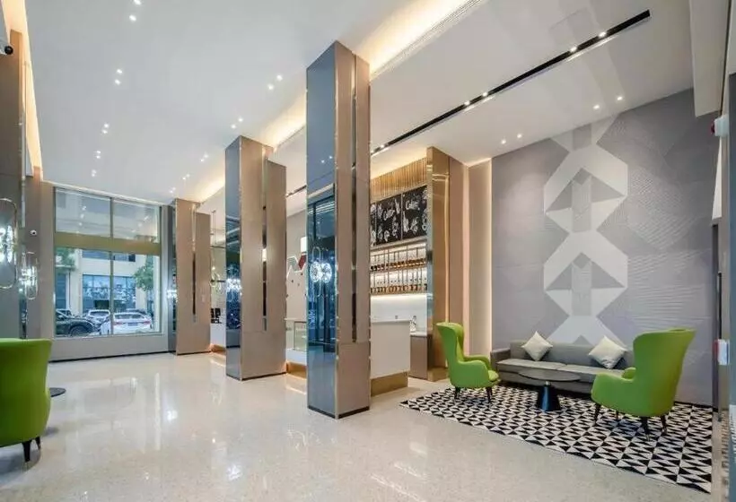 Borrman Hotel Fangchenggang Shangsi Zhonghua Road