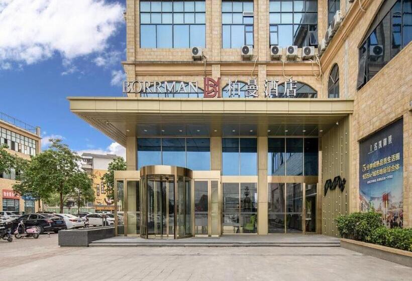 Borrman Hotel Fangchenggang Shangsi Zhonghua Road