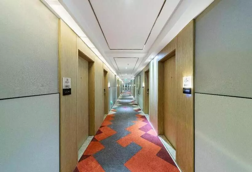 Borrman Hotel Wanning Wenming Road High Speed Railway Station