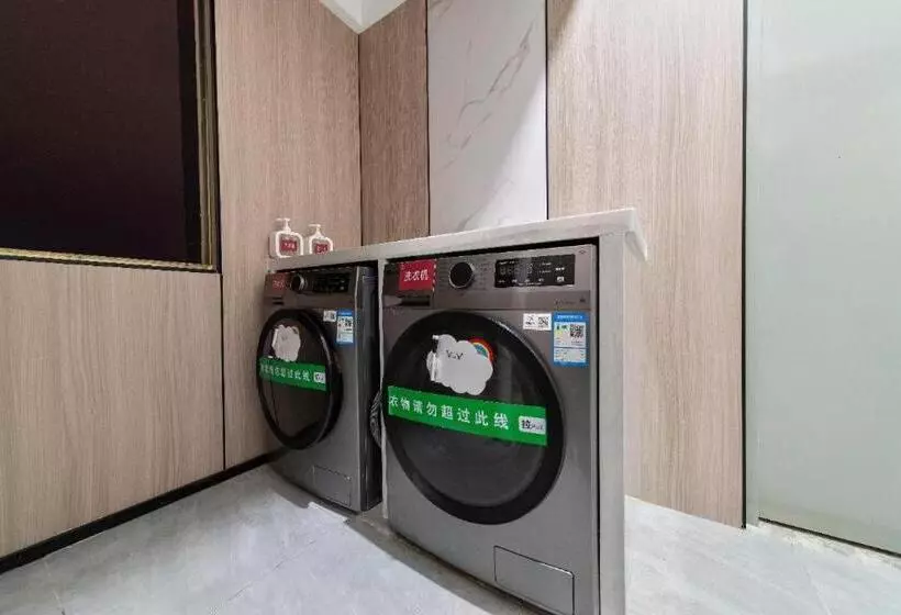 Borrman Hotel Wanning Wenming Road High Speed Railway Station