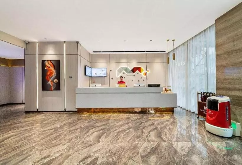 Borrman Hotel Wanning Wenming Road High Speed Railway Station