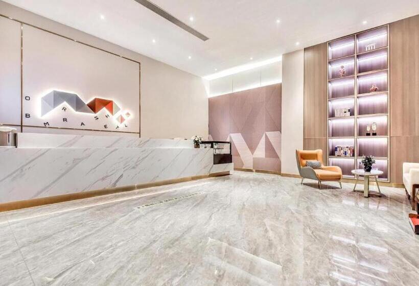 Borrman Hotel Wanning Wenming Road High Speed Railway Station