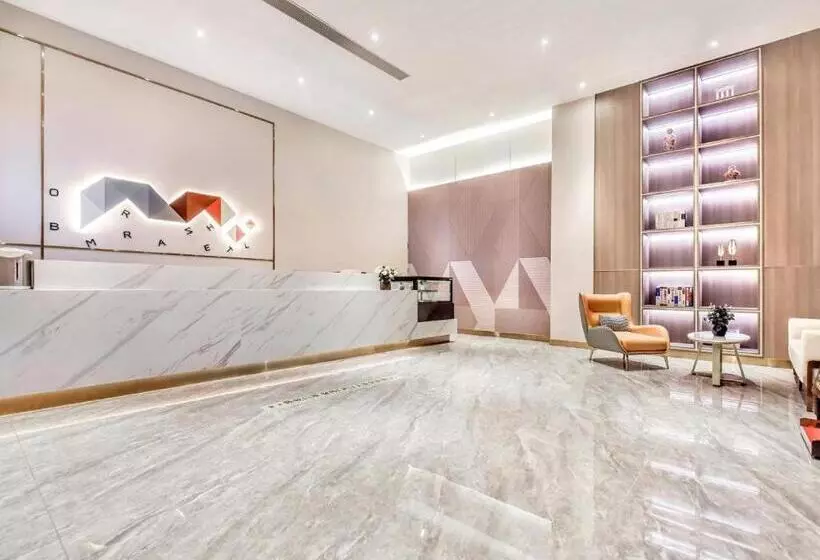 Borrman Hotel Wanning Wenming Road High Speed Railway Station