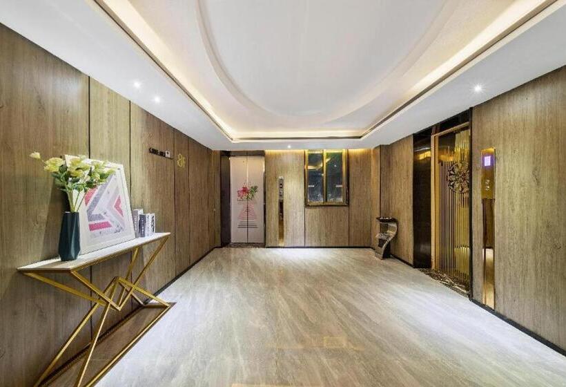 Borrman Hotel Wanning Wenming Road High Speed Railway Station