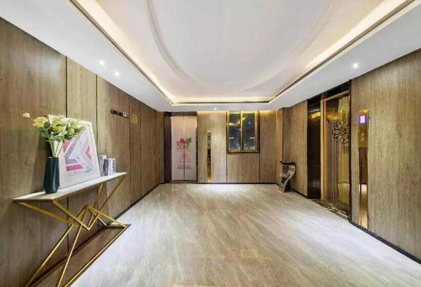 Borrman Hotel Wanning Wenming Road High Speed Railway Station