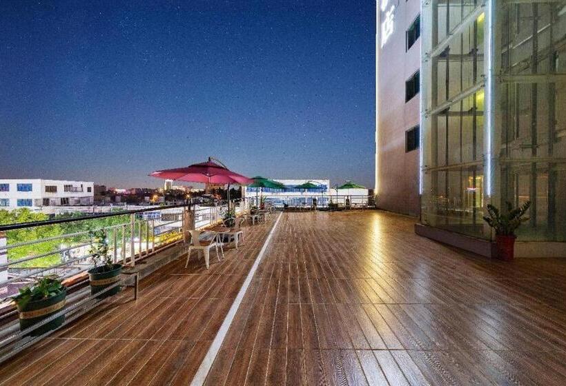 Borrman Hotel Wanning Wenming Road High Speed Railway Station