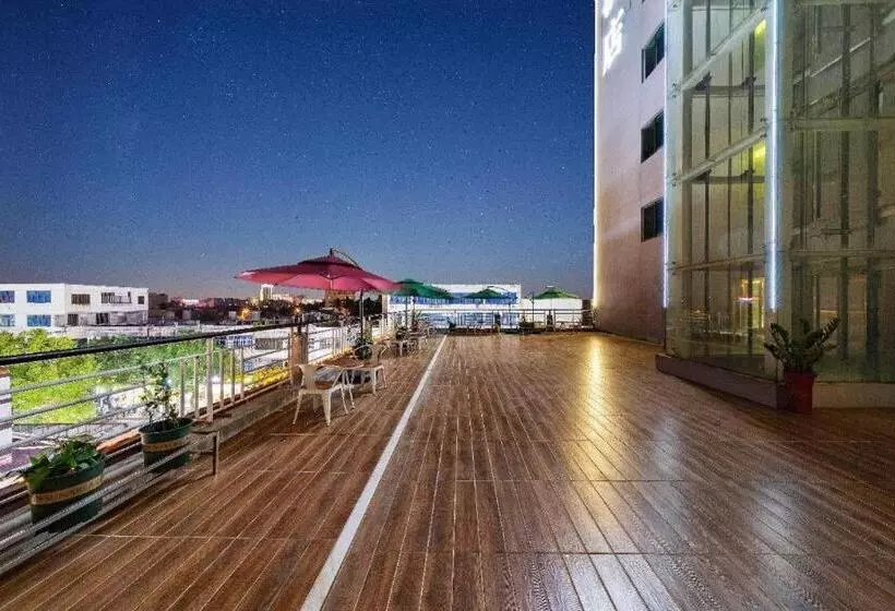 Borrman Hotel Wanning Wenming Road High Speed Railway Station