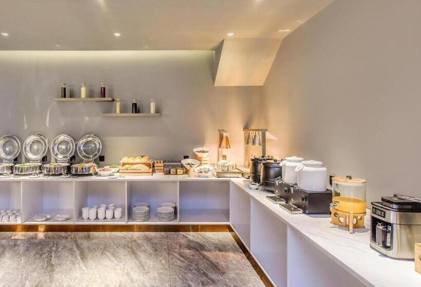 Borrman Hotel Wanning Wenming Road High Speed Railway Station