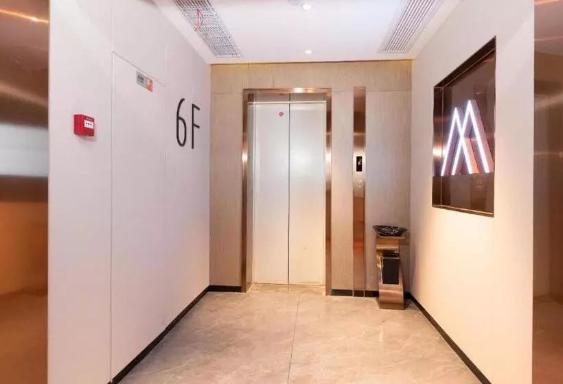 Borrman Hotel Wuhan First Hospital Hanzheng Street Metro Station