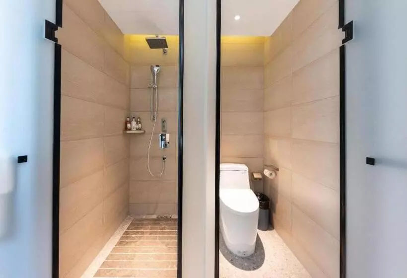 Borrman Hotel Wuhan First Hospital Hanzheng Street Metro Station