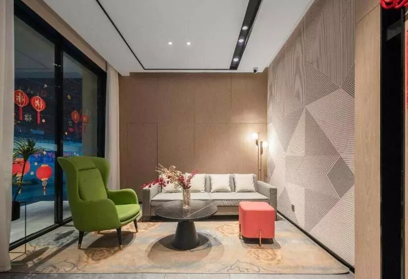 Borrman Hotel Wuhan First Hospital Hanzheng Street Metro Station