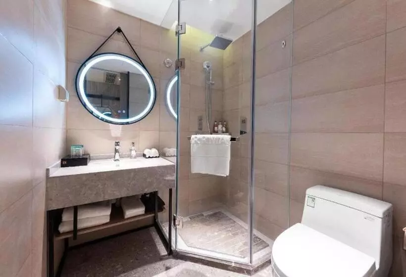 Borrman Hotel Wuhan First Hospital Hanzheng Street Metro Station