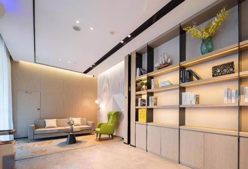 Borrman Hotel Wuhan First Hospital Hanzheng Street Metro Station