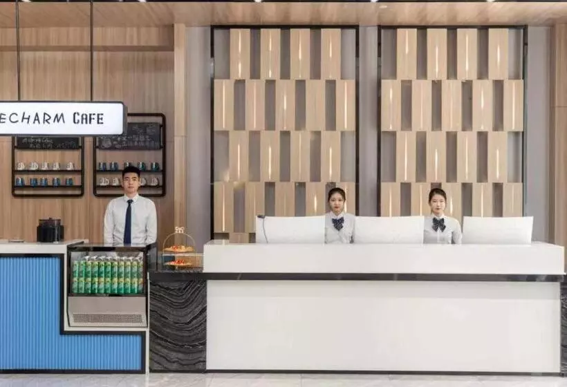 Echarm Hotel Zhanjiang Zhanchuan Avenue Wanda Plaza