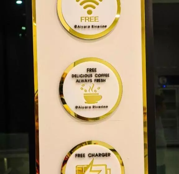 Hotelli โรงแรม ไอยรา ริเวอร์ไรน์ นครพนม