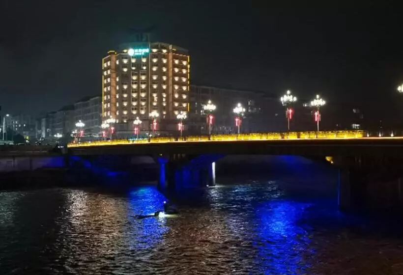 Hotelli City Comfort Inn Suichuan County Government Pedestrian Street