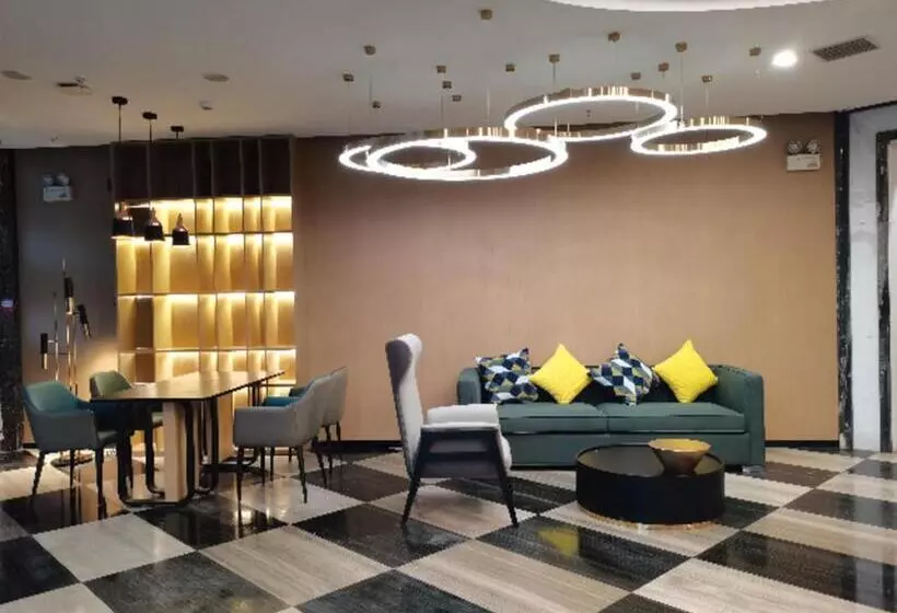 Hotelli City Comfort Inn Suichuan County Government Pedestrian Street