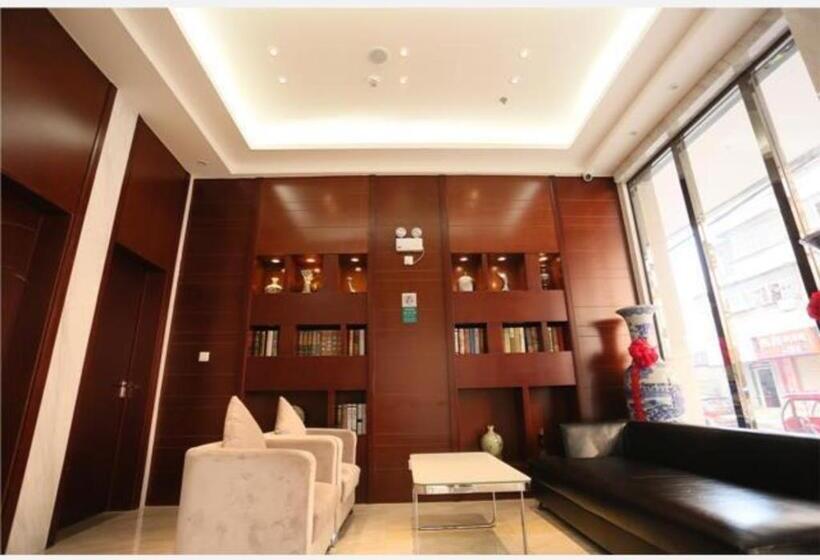 בית מלון כפרי City Comfort Inn Wuhan Han Nan Pedestrian Street