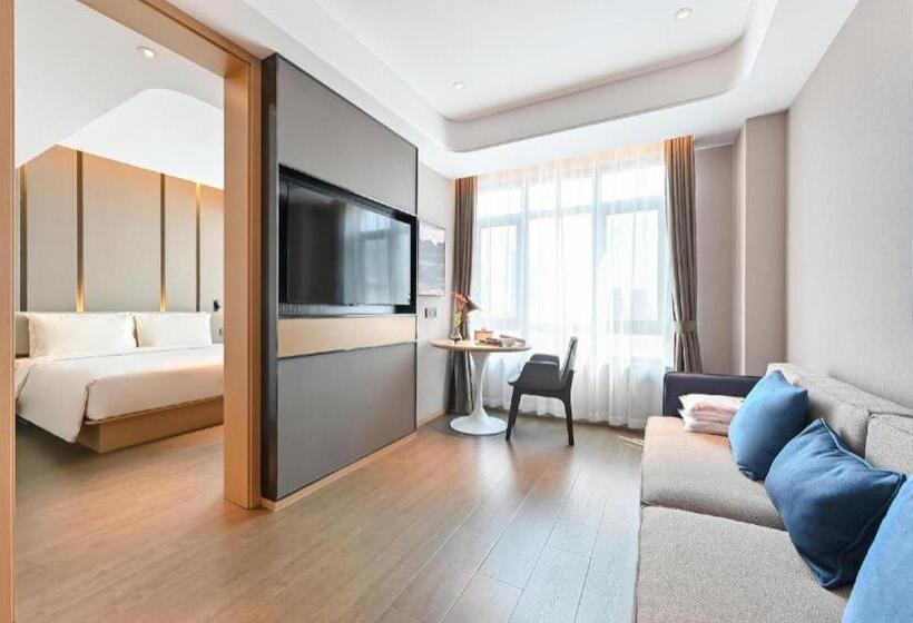 Atour Hotel Tianjin Wuqing High Speed Railway Station Florentia Village