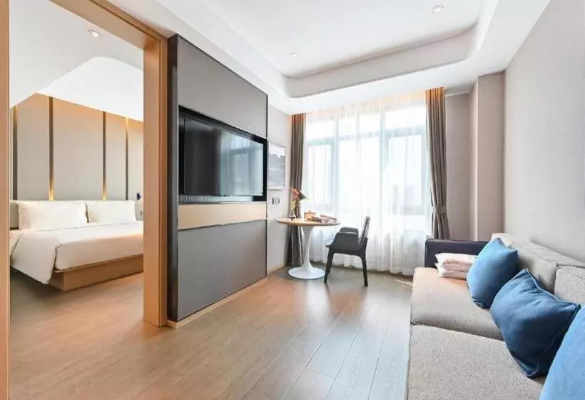 Atour Hotel Tianjin Wuqing High Speed Railway Station Florentia Village
