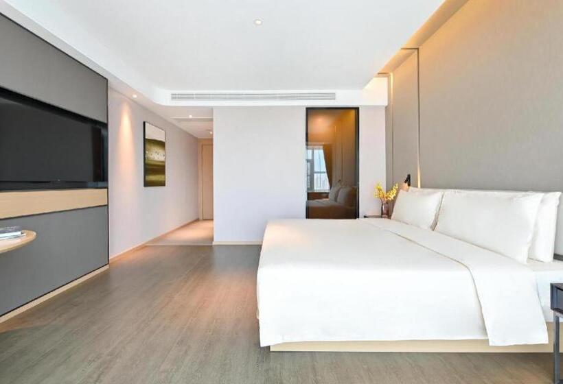 Atour Hotel Tianjin Wuqing High Speed Railway Station Florentia Village