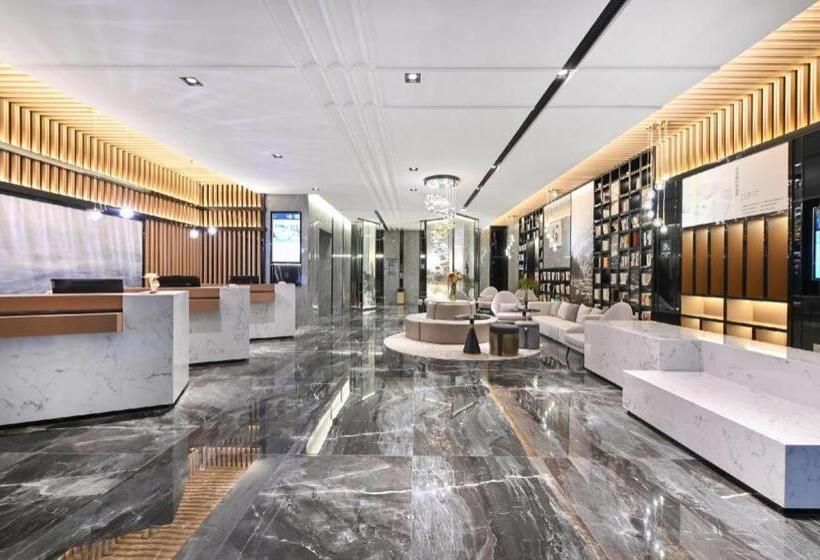 Atour Hotel Tianjin Wuqing High Speed Railway Station Florentia Village