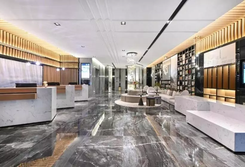 Atour Hotel Tianjin Wuqing High Speed Railway Station Florentia Village