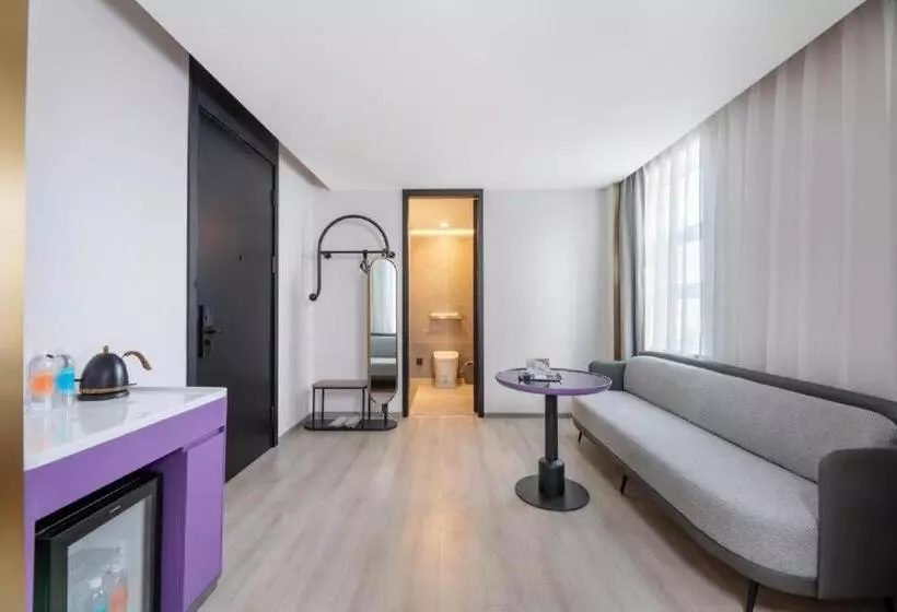 Atour Light Hotel North Dalian Station Huanan Plaza