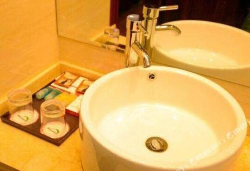 Borrman Hotel Huangshi Qinglongshan Park Diaoyudao