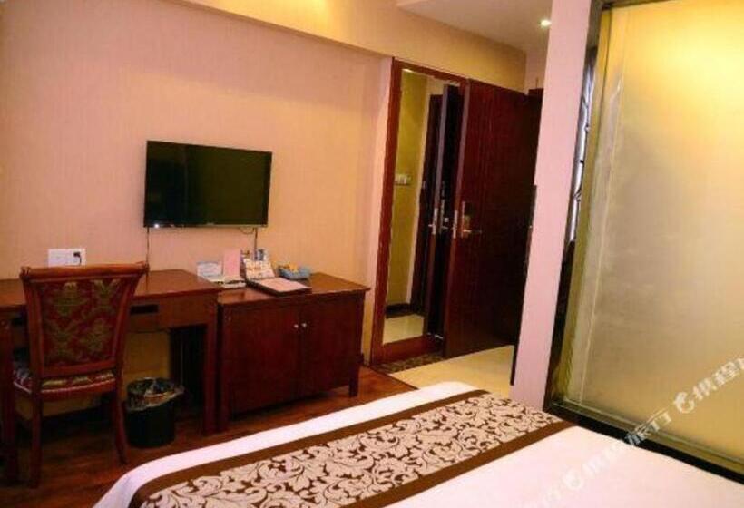 Borrman Hotel Huangshi Qinglongshan Park Diaoyudao