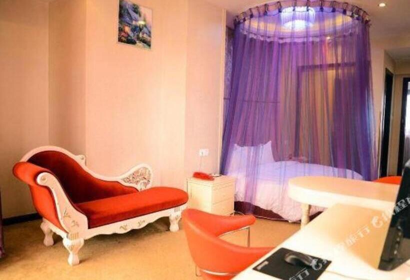 Borrman Hotel Huangshi Qinglongshan Park Diaoyudao