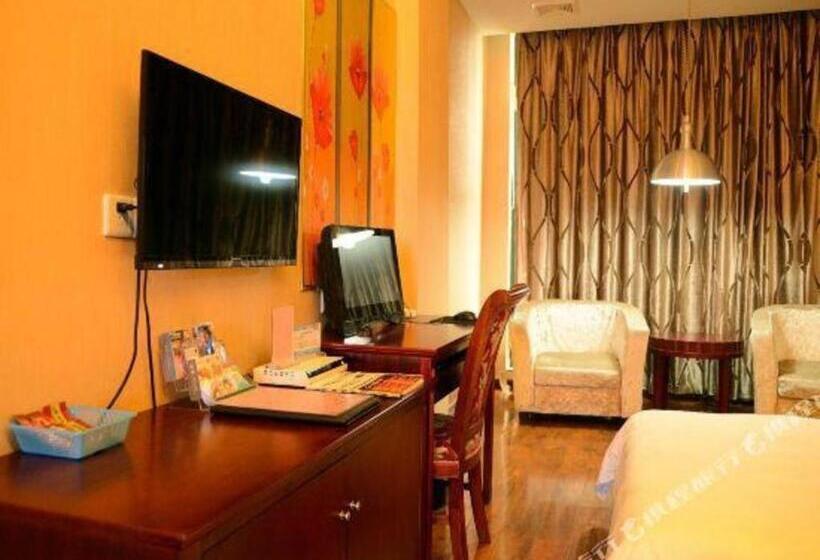 Borrman Hotel Huangshi Qinglongshan Park Diaoyudao