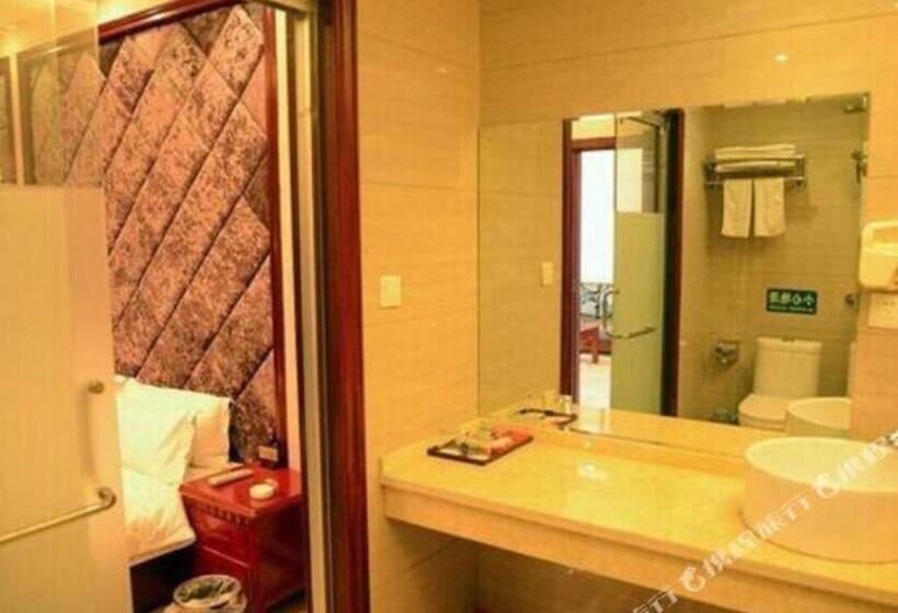 Borrman Hotel Huangshi Qinglongshan Park Diaoyudao