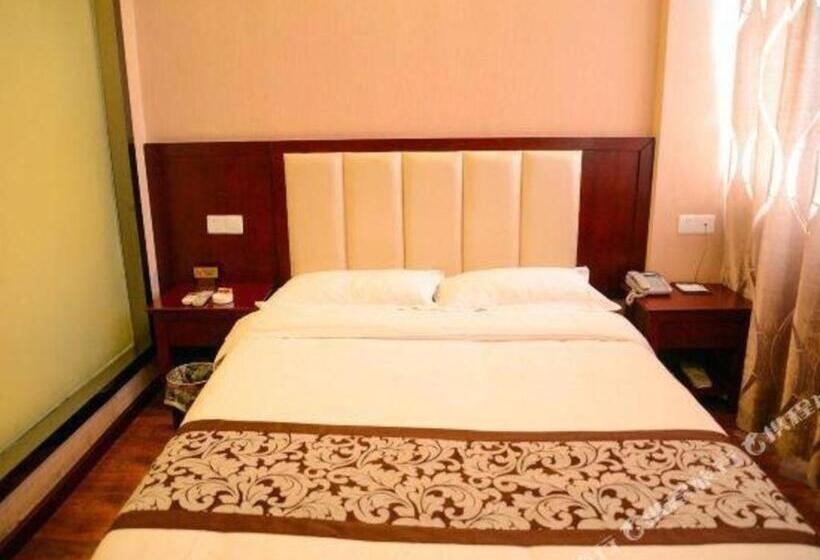 Borrman Hotel Huangshi Qinglongshan Park Diaoyudao