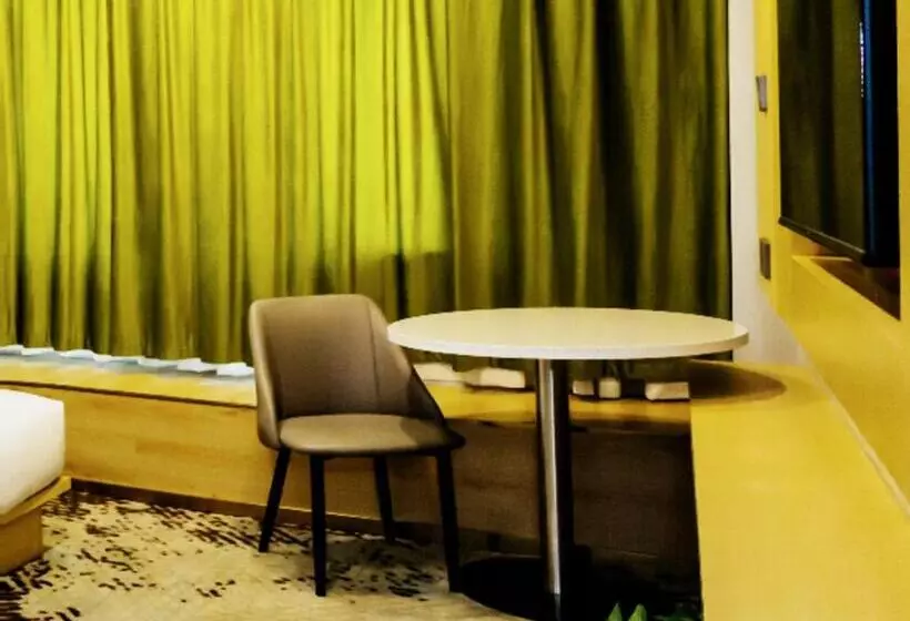 Borrman Hotel Jining High Tech Huangtun