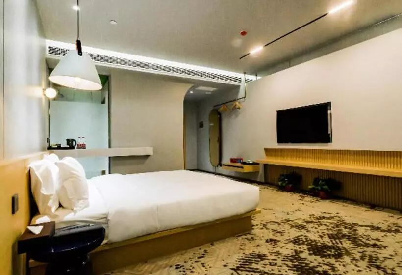 Borrman Hotel Jining High Tech Huangtun