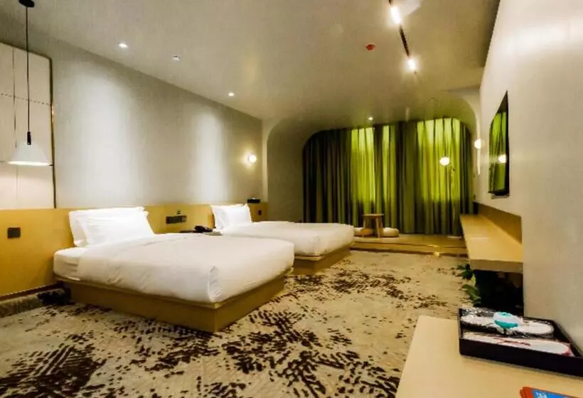 Borrman Hotel Jining High Tech Huangtun