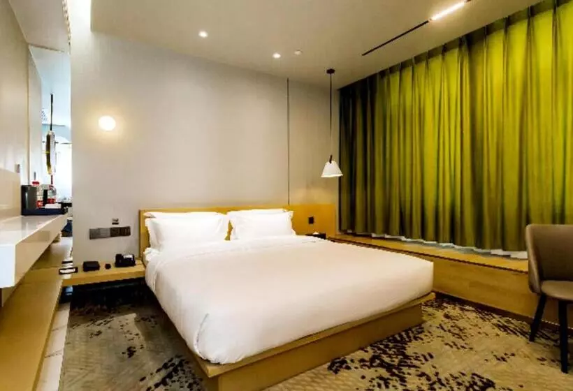 Borrman Hotel Jining High Tech Huangtun