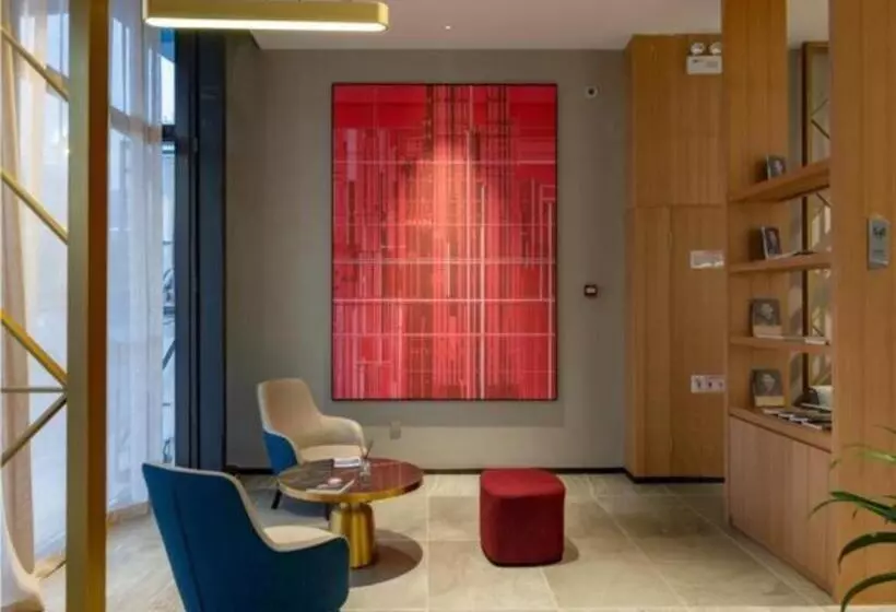 Borrman Hotel Jining Rencheng District Government Zhongde Plaza