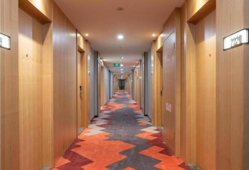 Borrman Hotel Jining Rencheng District Government Zhongde Plaza